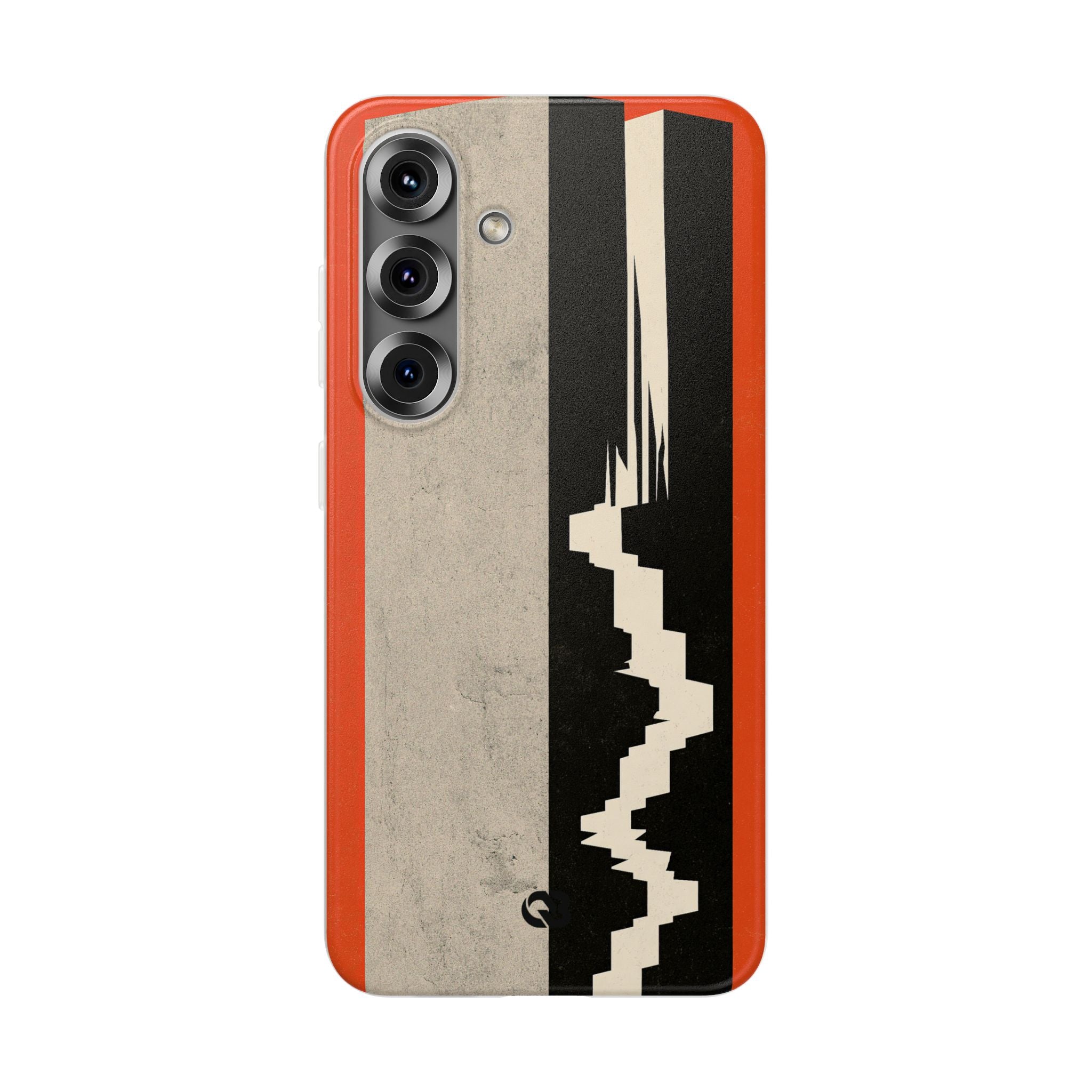 Orange Lite Phone Case for Samsung - Orange Monolith Rift