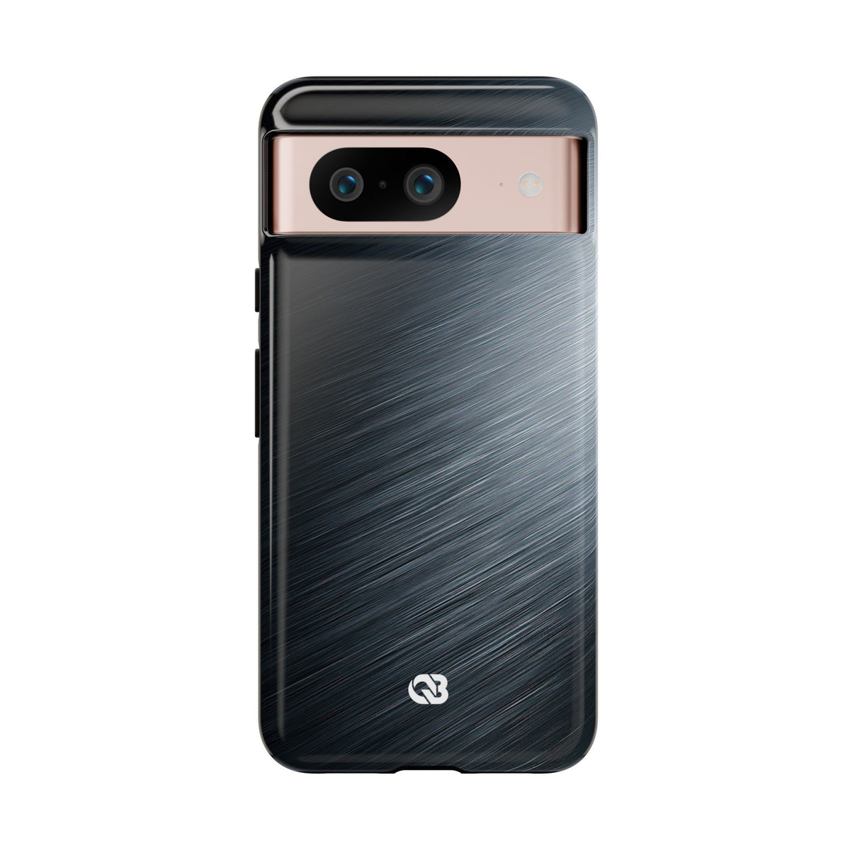 Brushed Obsidian Steel · Tough Phone Case for Pixel ·  Grey