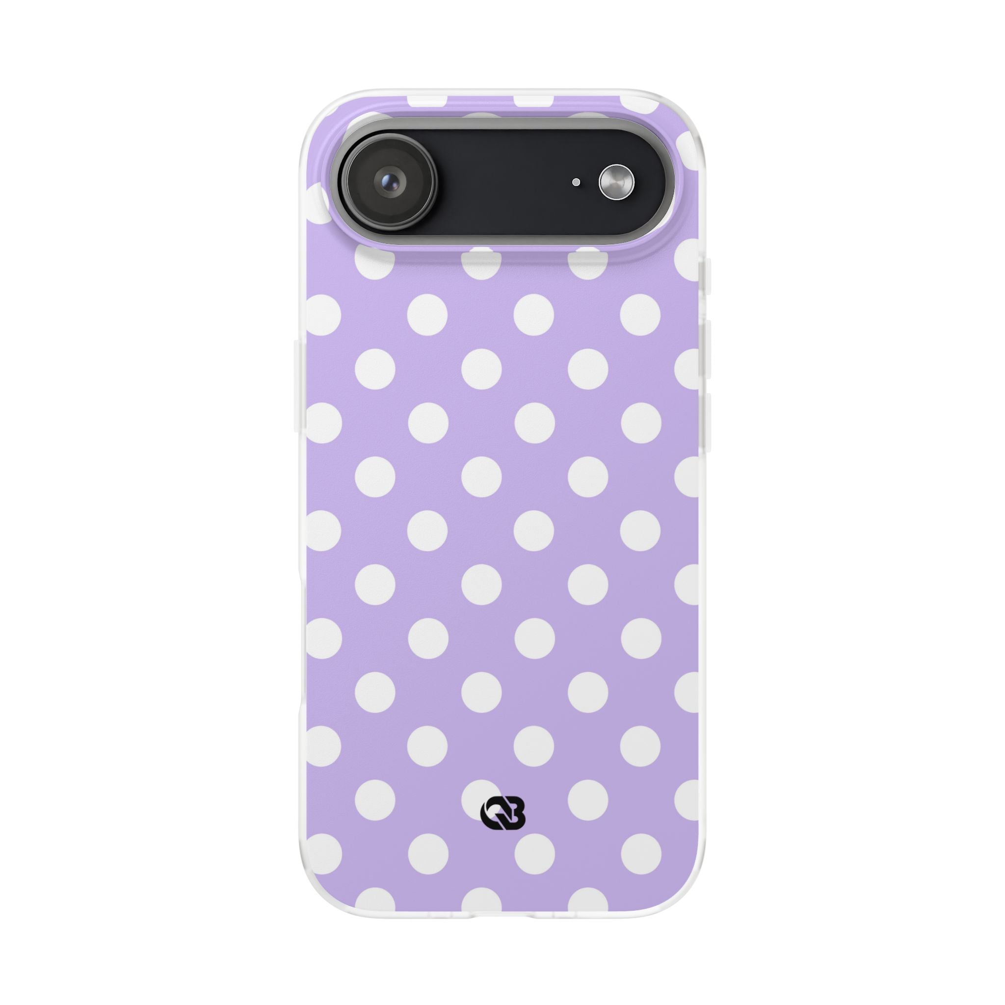 Lavendel prikgrid · Lite etui