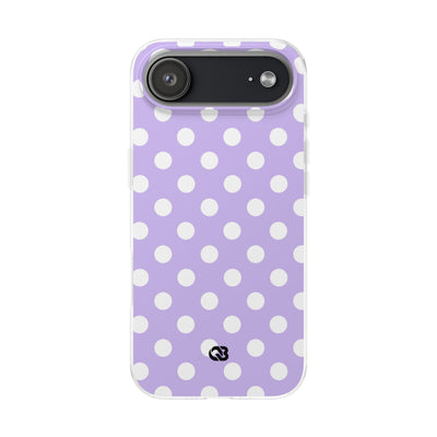 Lavendel prikgrid · Lite etui