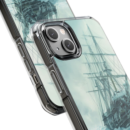 Icebound Ship iPhone 14 Plus Case - Impact