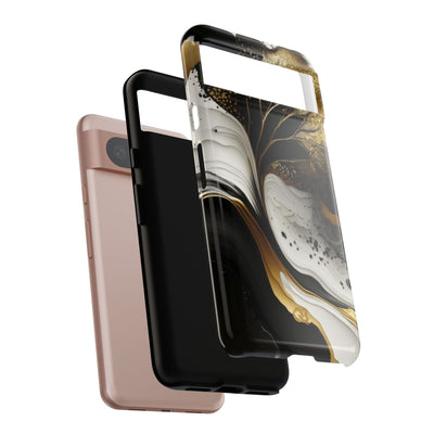 Molten Onyx Gold · Tough Fundas para teléfono para Google Pixel