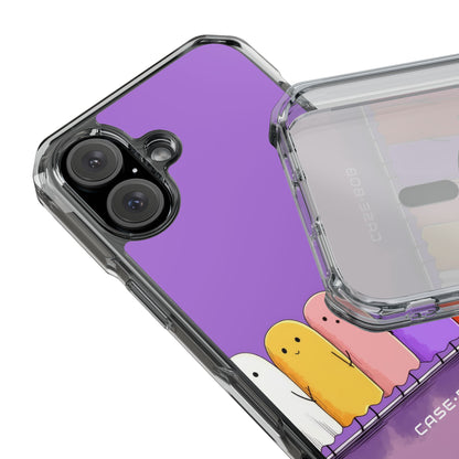 Colorful Ghosts iPhone 16 Skal - Impact