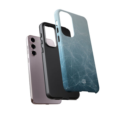 Teal Tough Phone Case for Samsung - Arctic Digital Nexus