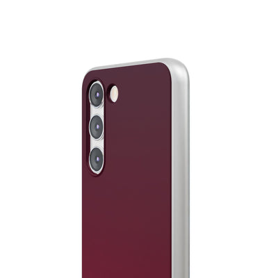 Red Lite Phone Case for Samsung - Deep Sangria Gradient