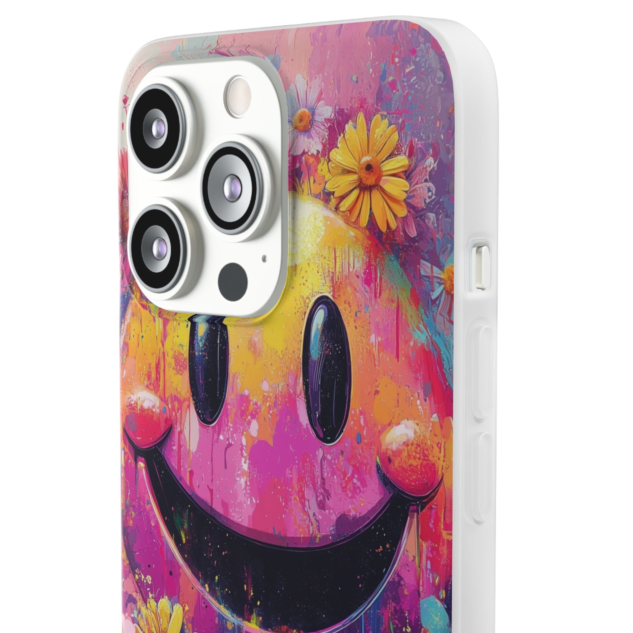 Smiley Bloom iPhone 13 Pro - Soft