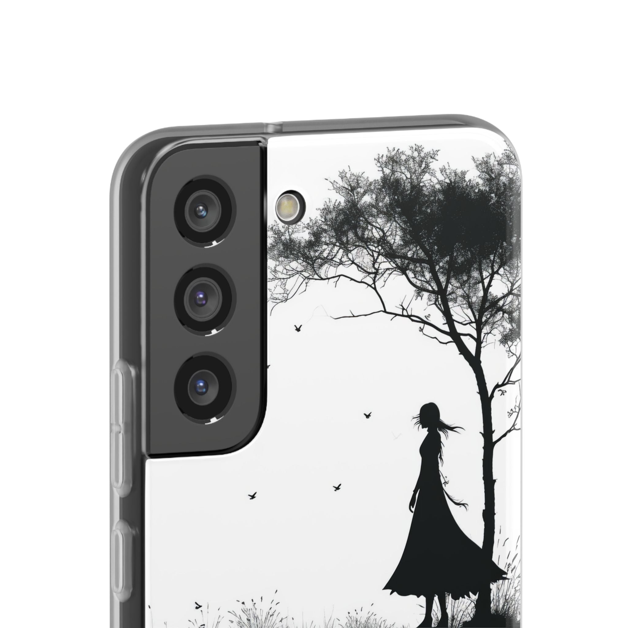 Cliffside Silhouette Samsung S22 - Soft