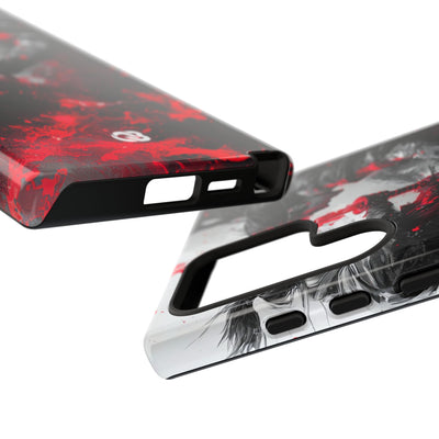 Shattered Crimson Duel · Tough