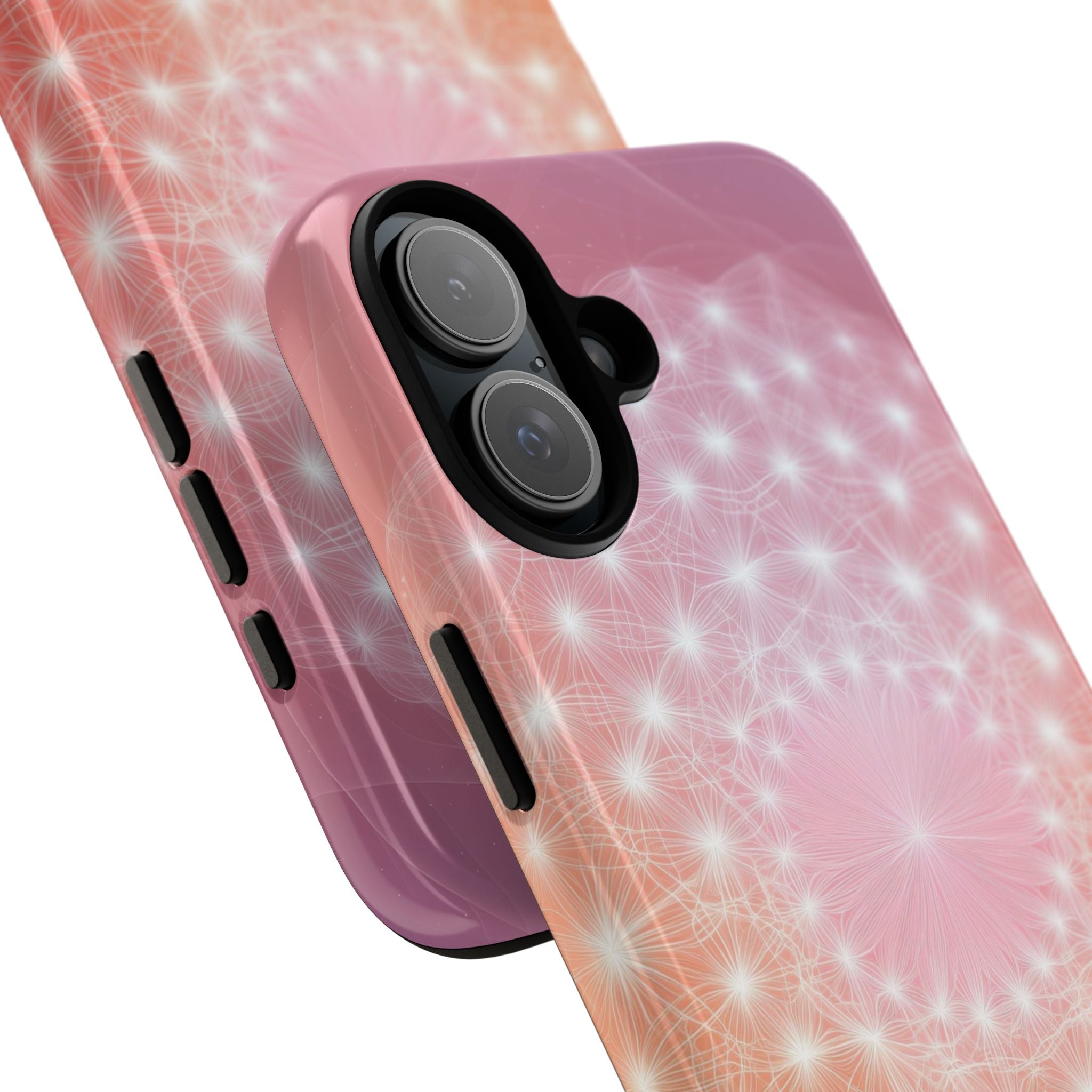 Radiant Stardust Mandala · Tough Phone Case for iPhone