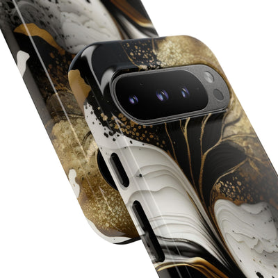 Molten Onyx Gold · Tough Fundas para teléfono para Google Pixel