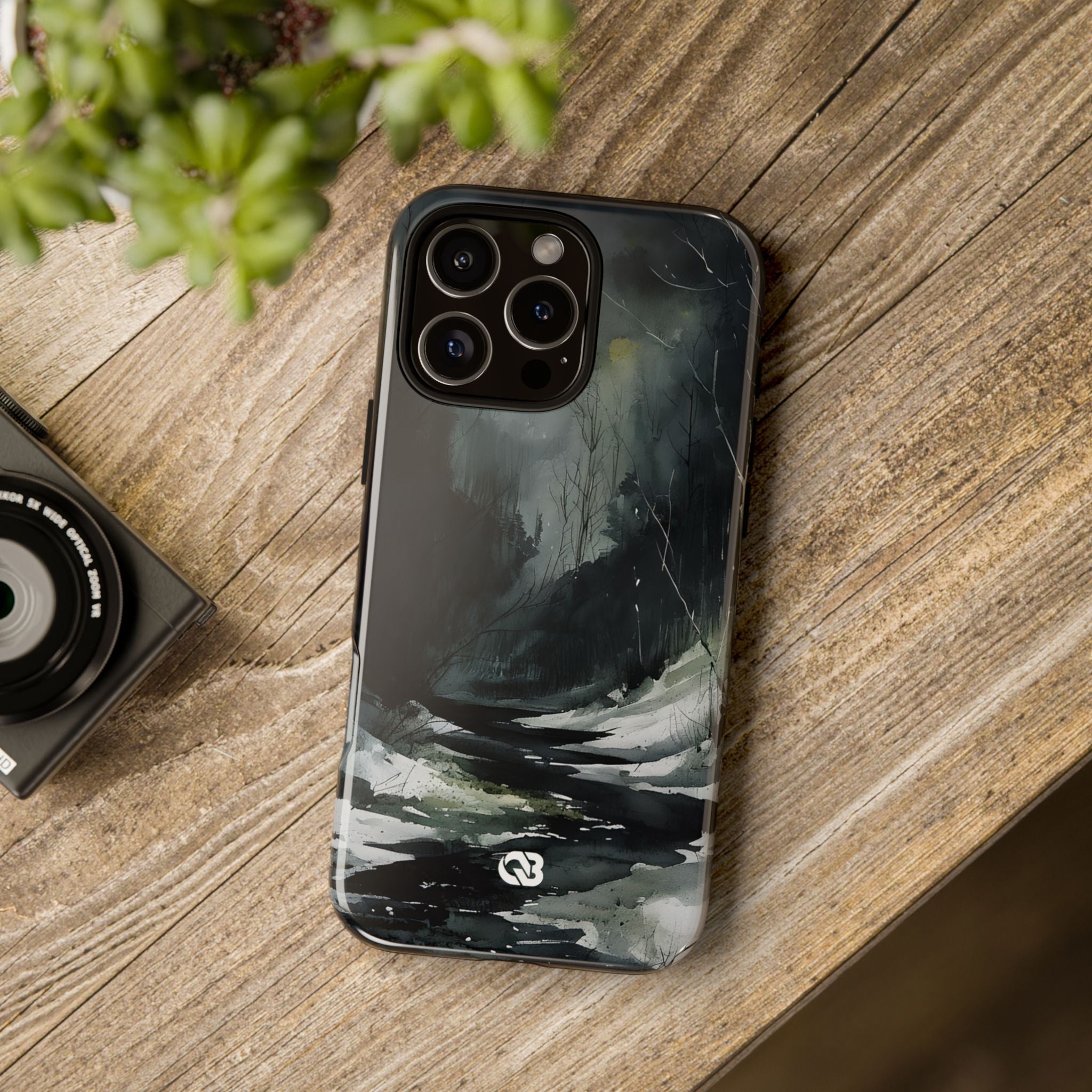 Midnight Winter Hollow · Tough Phone Case for iPhone