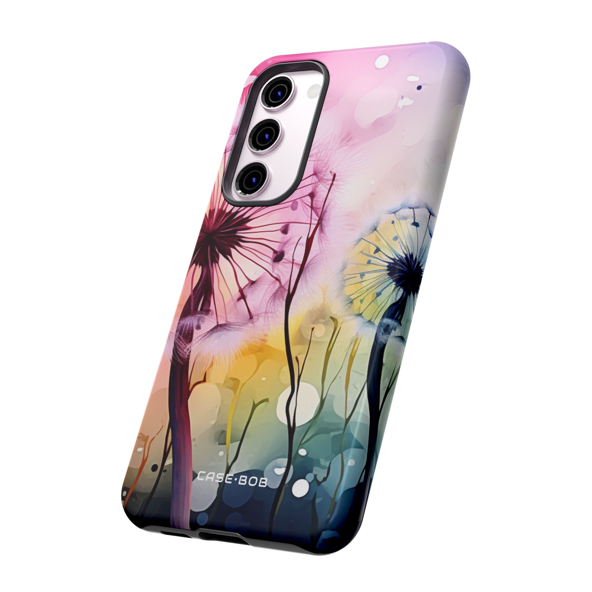 Dandelion Glow Samsung S23 Plus Case - Tough