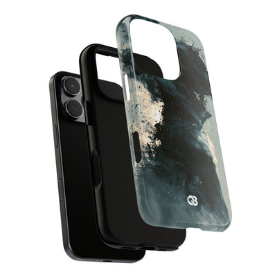 Ashen Dissolution · Tough Phone Case for iPhone · Black