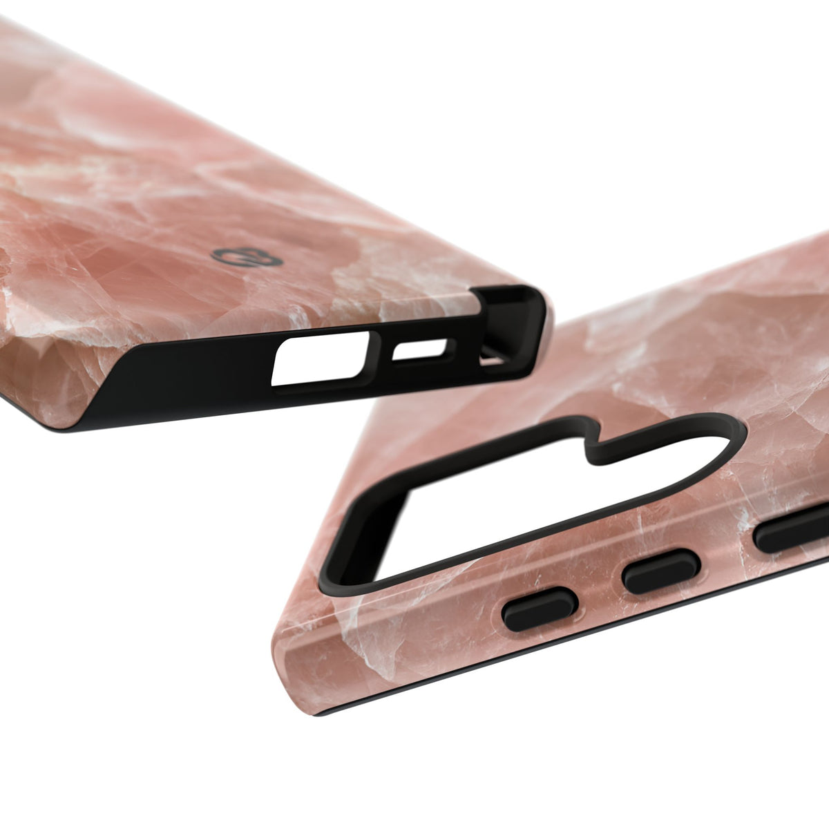 Rose Quartz Facet · Tough Phone Case for Samsung · Pink