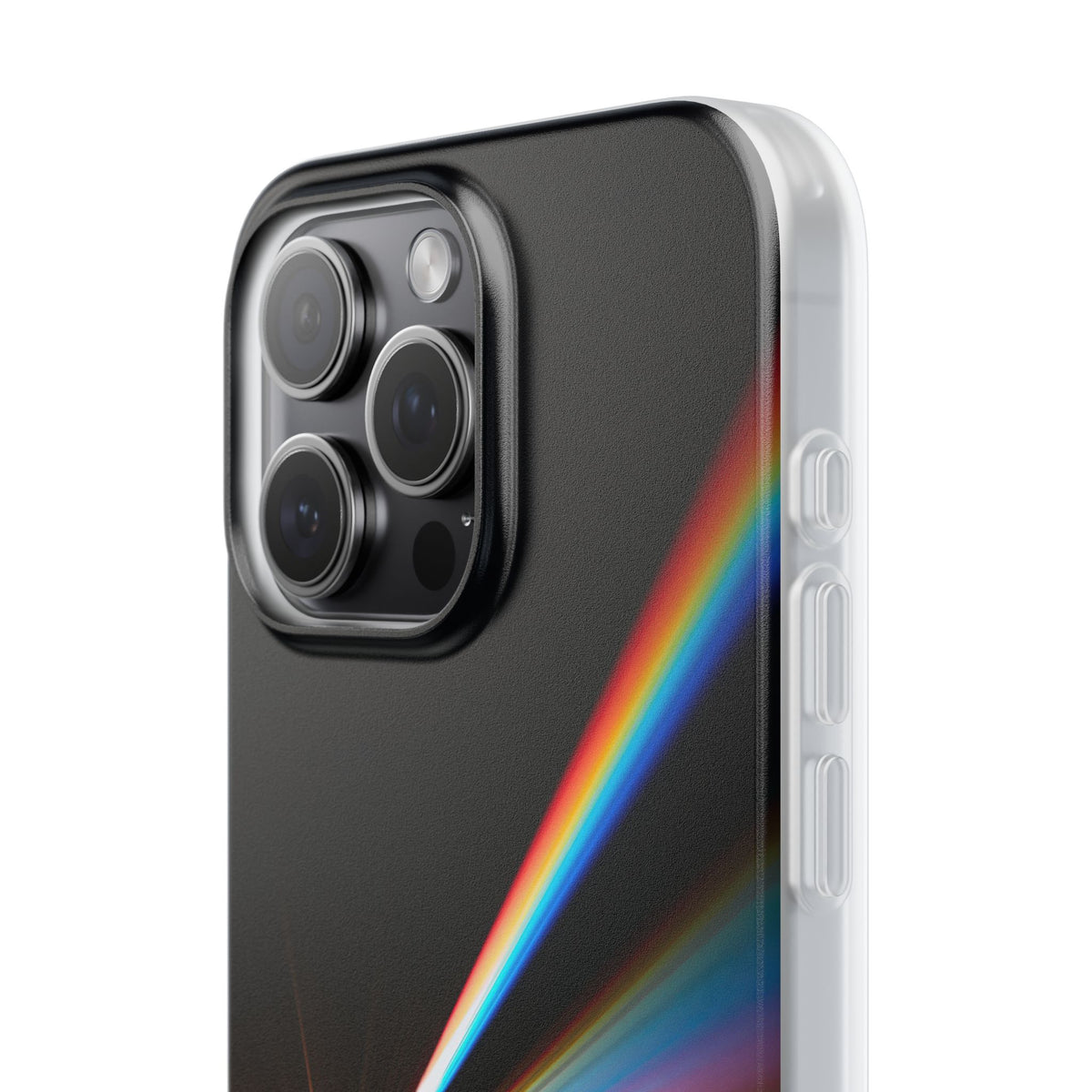 Spectral Refraction · Lite Phone Case for iPhone ·  Black