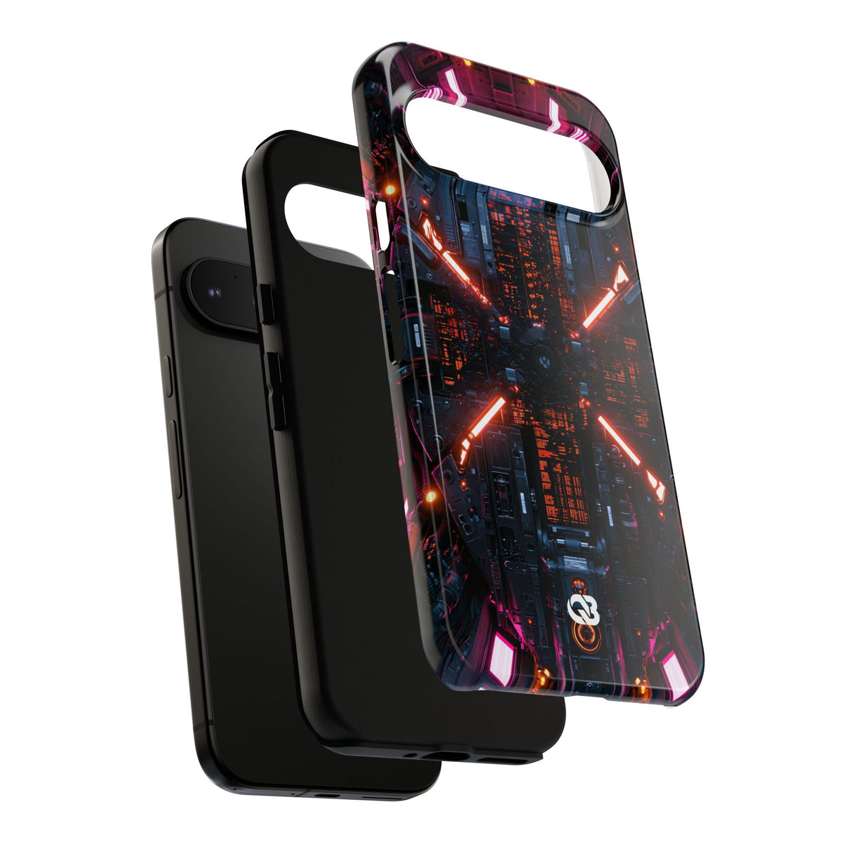 Cybernetic Reactor Core · Tough Phone Case for Pixel ·  Black