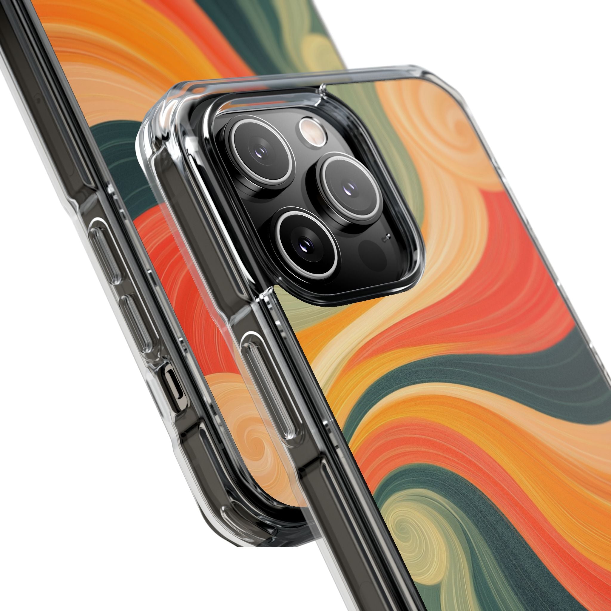 Swirling Ember iPhone 14 Pro Max Case - Impact