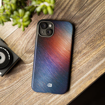 Radiant Energy Stream · Tough Phone Case for iPhone · Blue