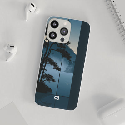 Misty Pine Horizon · Lite Phone Case for iPhone ·  Teal