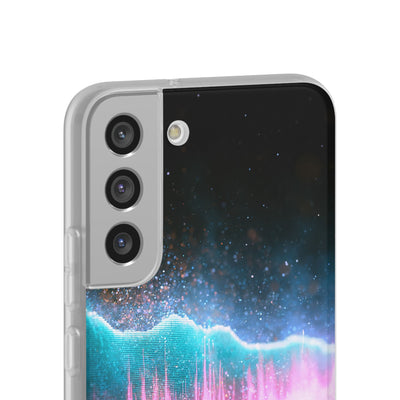 Digital Frequency · Lite Phone Case for Samsung · Pink