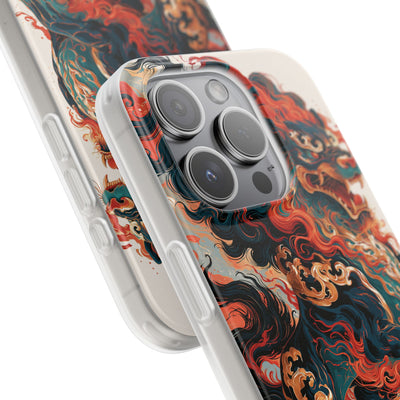 Imperial Shishi · Lite Phone Case for iPhone ·  Teal