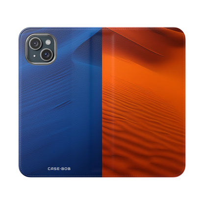 Desert Divide - iPhone 15 Plus -lompakkokotelo