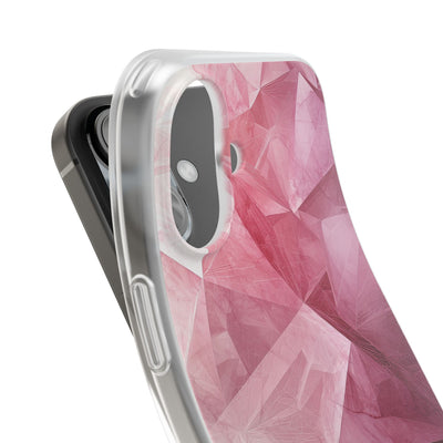 Shattered Rose Shards · Soft Phone Case for iPhone