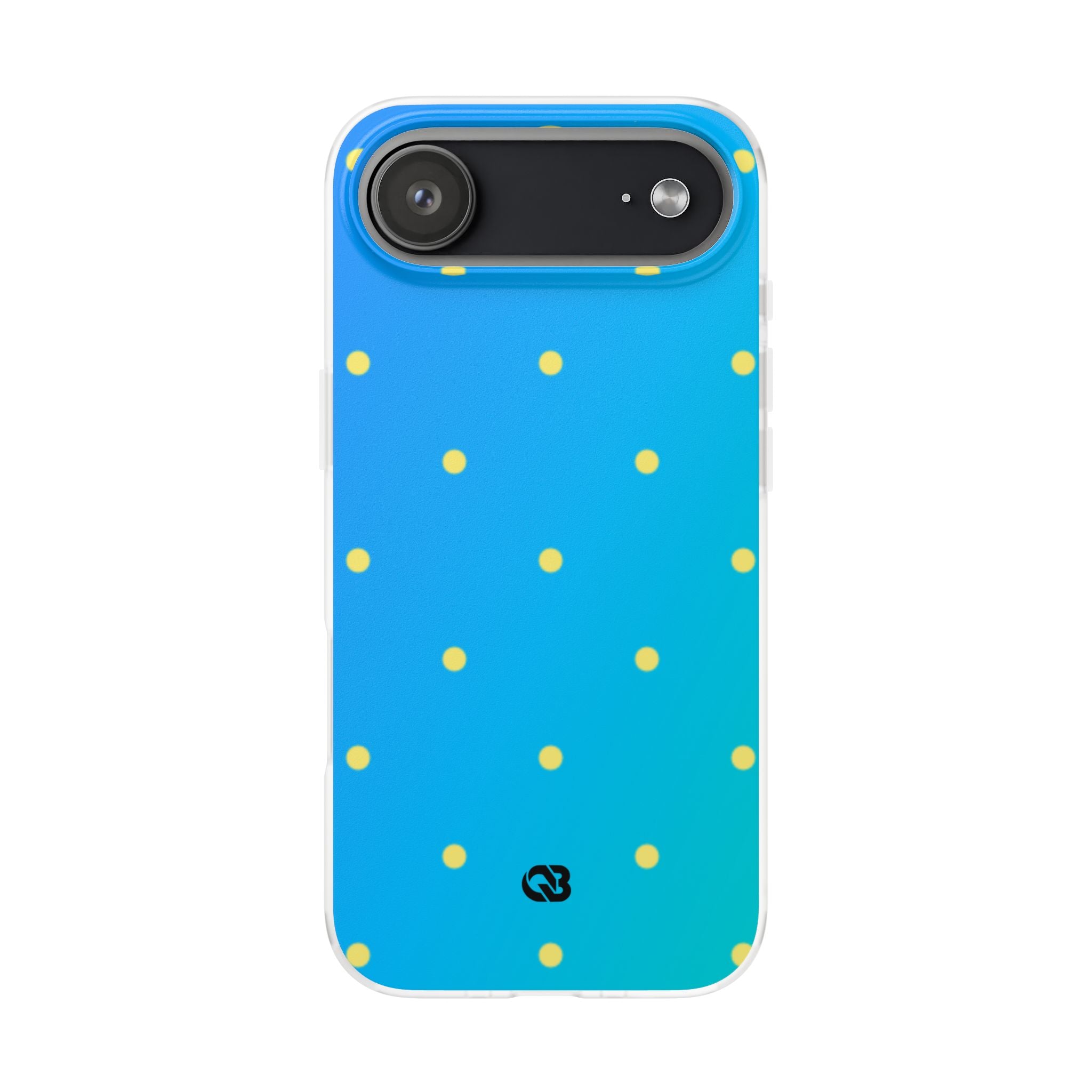 Cyan Sun Dots · Soft