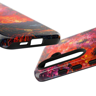 Molten Sky Tree · Tough Phone Case for Samsung