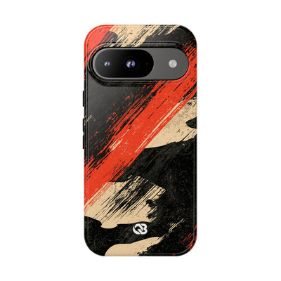 Urban Slash Camo · Tough Phone Case for Pixel ·  Black