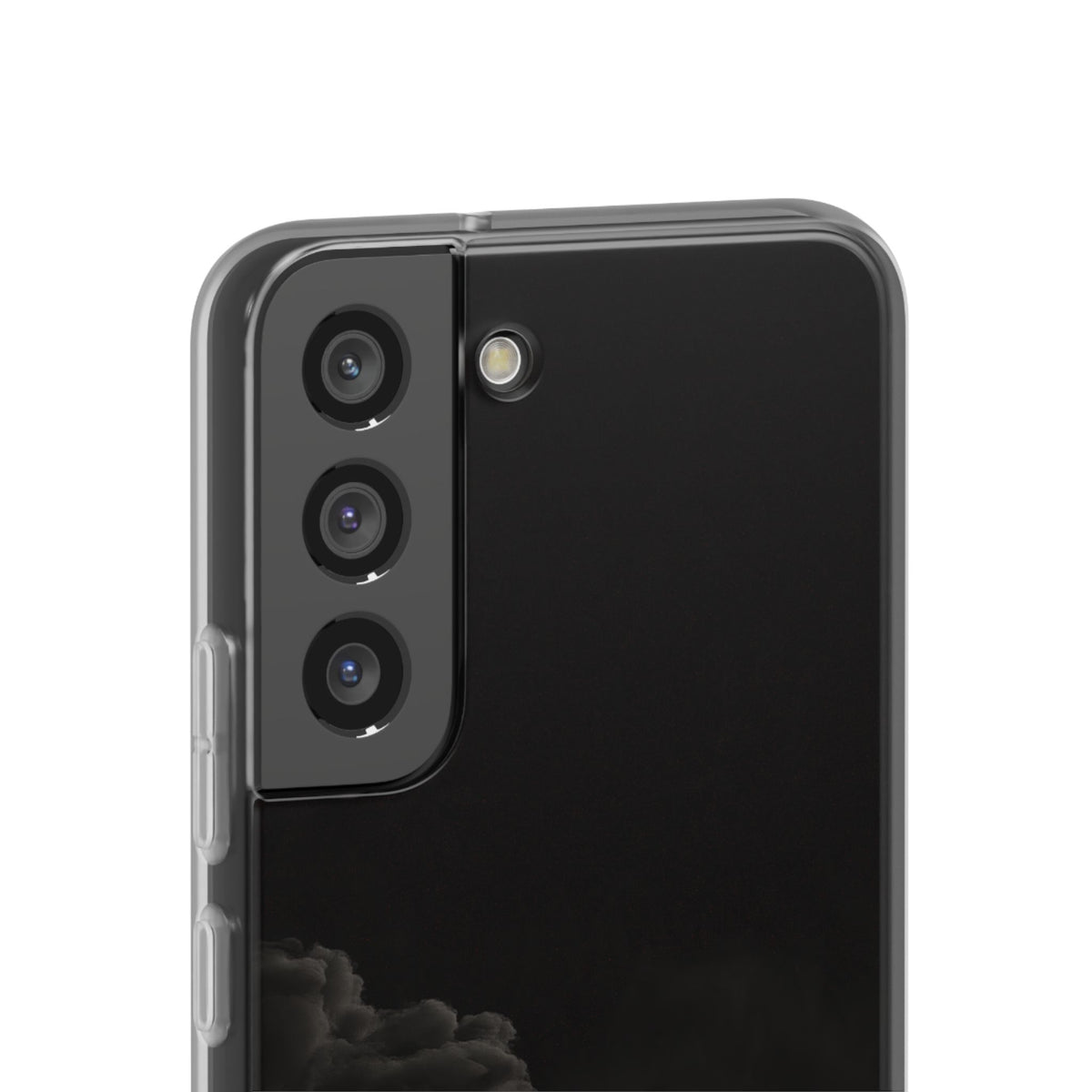 Crimson Fog Void · Lite Phone Case for Samsung · Black
