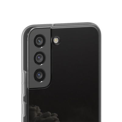 Crimson Fog Void · Lite Phone Case for Samsung · Black