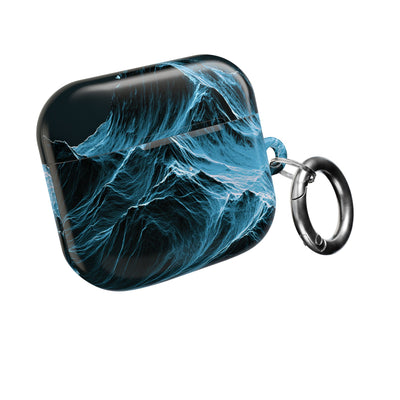 Nordic Frost Peak · Hard Case for AirPods & AirPods Pro · Blue