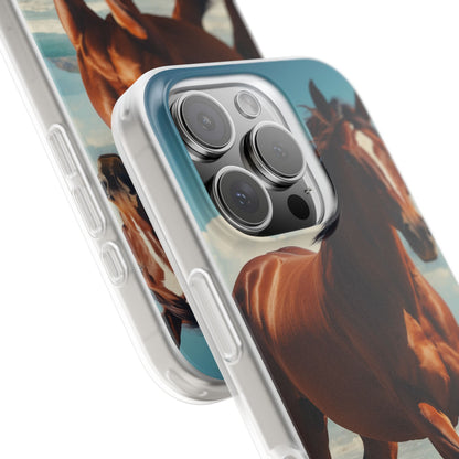 Blazing Horse iPhone 16 Pro Case - Soft