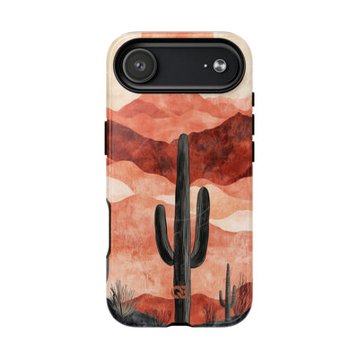 Terracotta Desert Sun · Tough+ Phone Case for iPhone · Magsafe