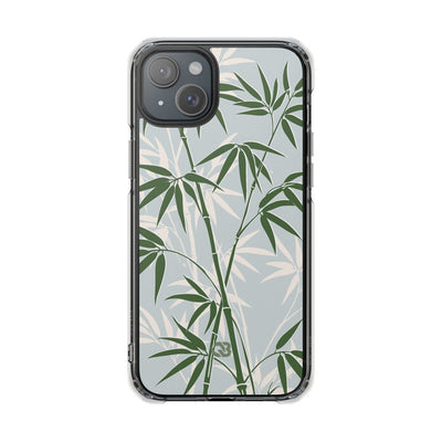 Green Impact MagSafe Phone Case for iPhone - Kyoto Bamboo Canopy