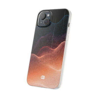 Spectral Elevation · Lite Phone Case for iPhone ·  Orange