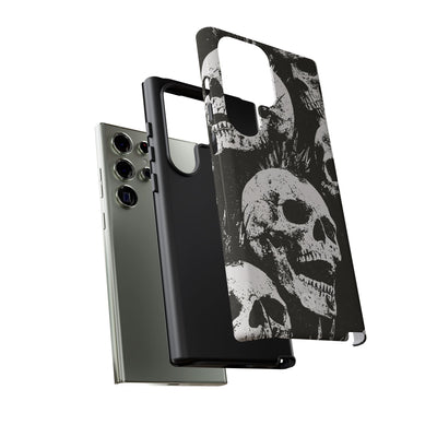 Punk Skull Riot · Tough Phone Case for Samsung · Black