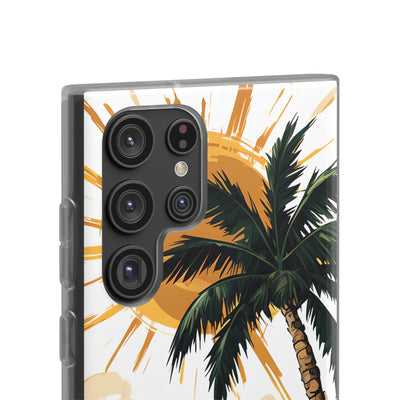 Radiant Coast Solitude · Soft Handyhülle für Samsung