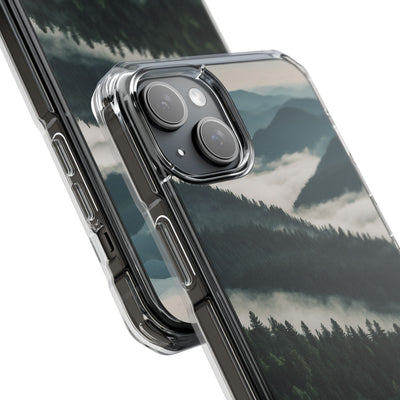 Misty Pine Peaks · Impact Custodia per iPhone · Magsafe