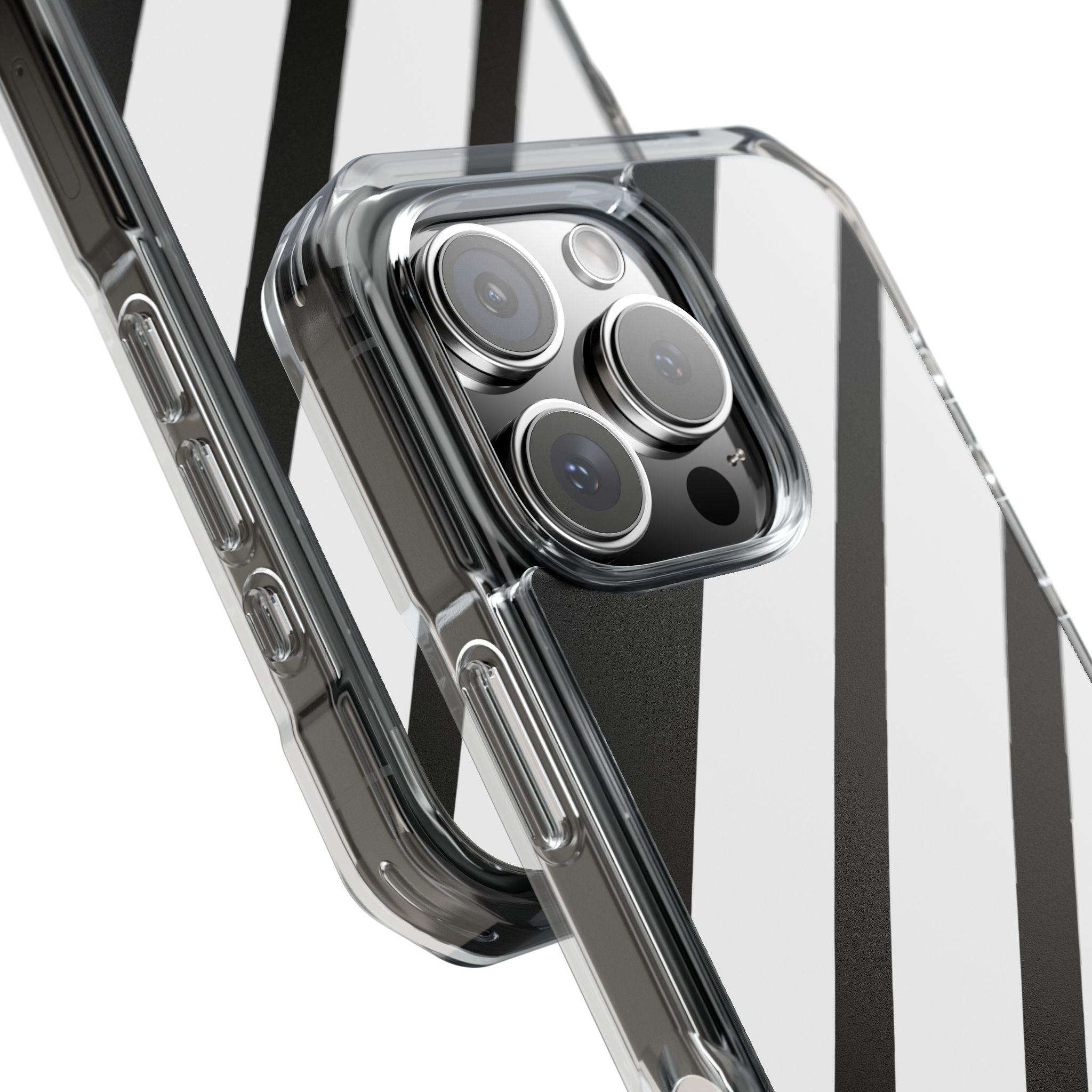 Obsidian White Bars · Impact Phone Case for iPhone · Magsafe