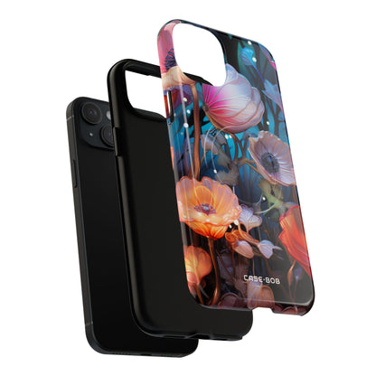 Translucent Bloom iPhone 15 Plus Case - Tough+