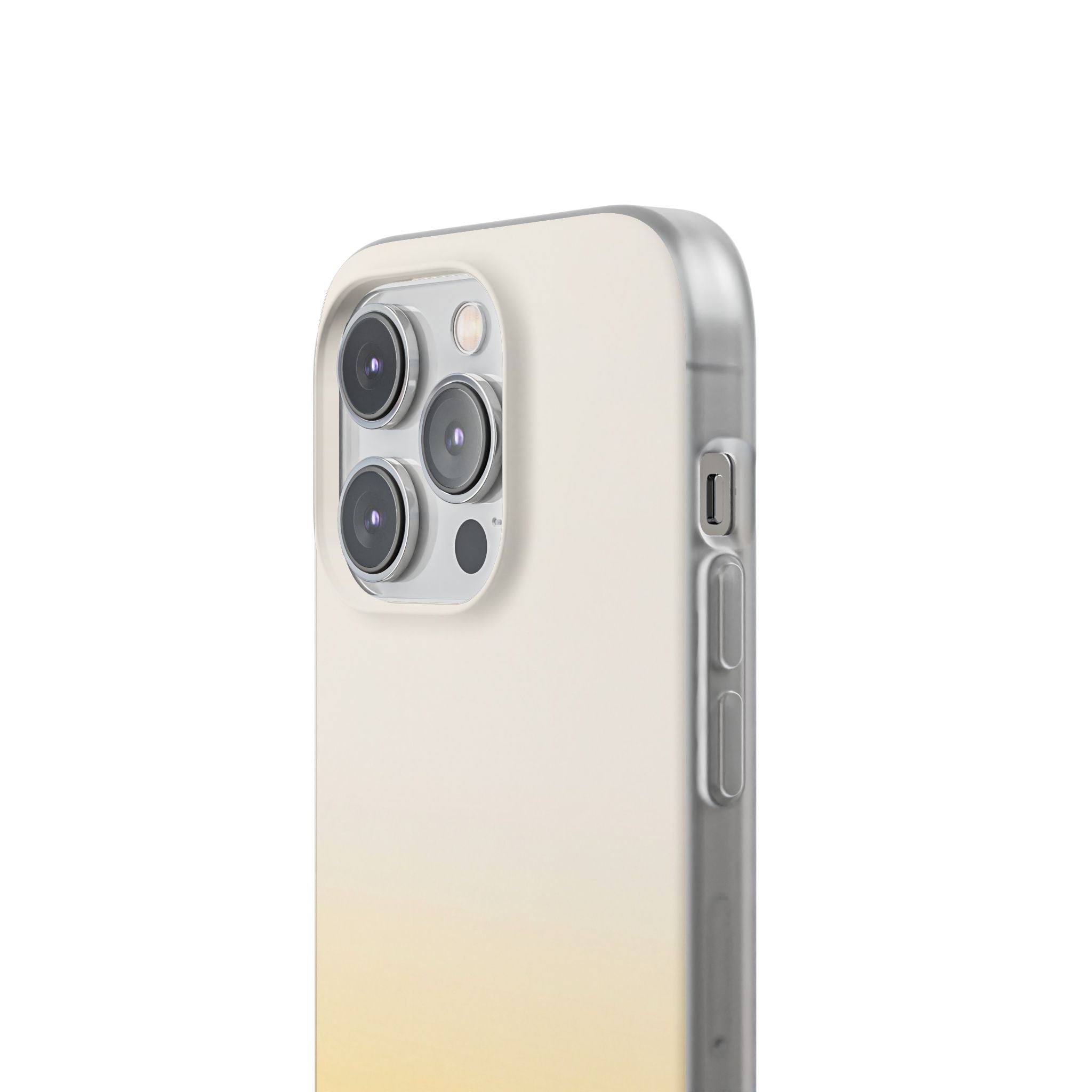 Yellow Lite Phone Case for iPhone - Bleached Citron Haze