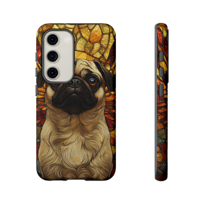 Amber Pug Divinity · Tough Custodia per Samsung