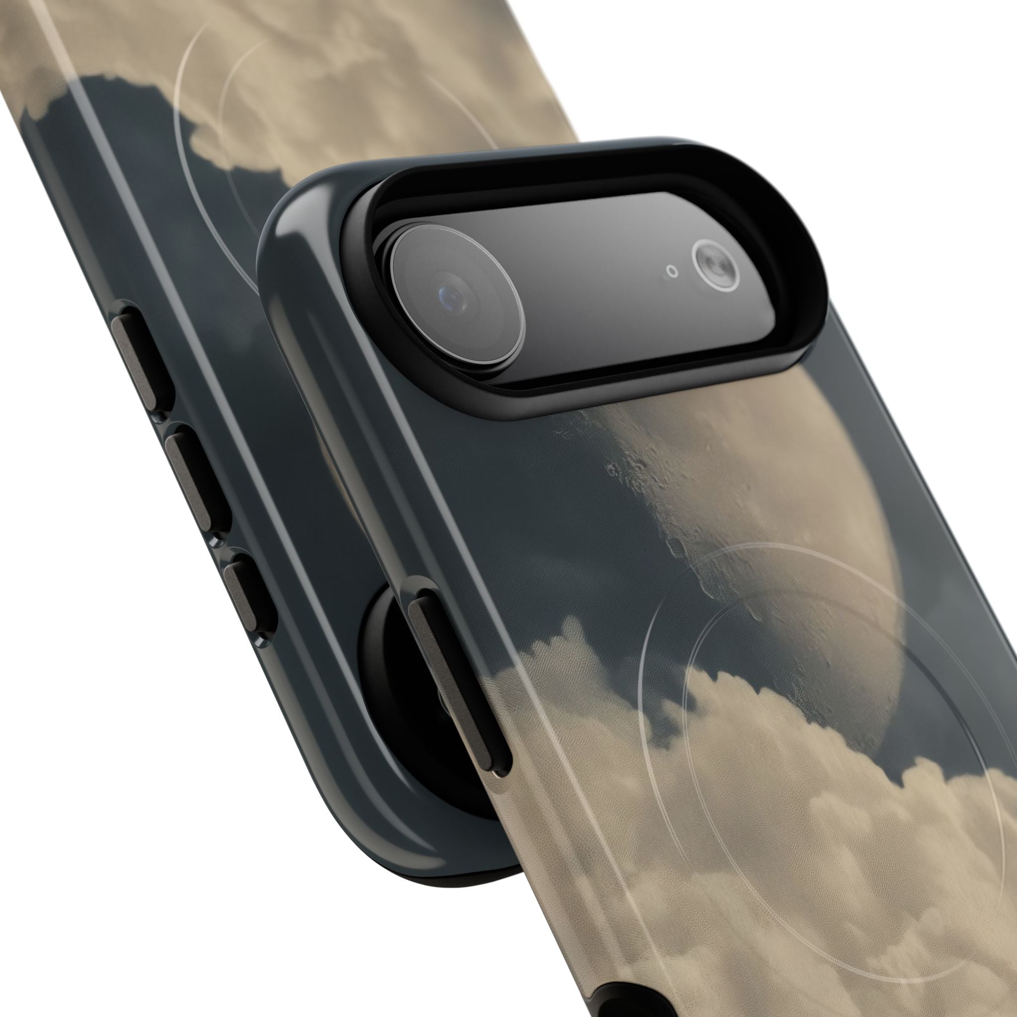 Midnight Brew Moon · Tough+ Phone Case for iPhone · Magsafe