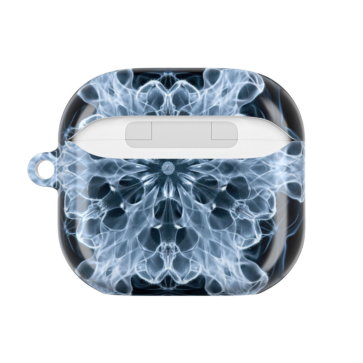 Orbital Radial Nebula · Hard Case for AirPods & AirPods Pro · Black