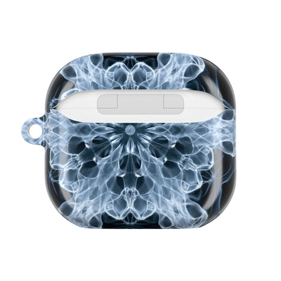 Orbital Radial Nebula · Hard Case for AirPods & AirPods Pro · Black