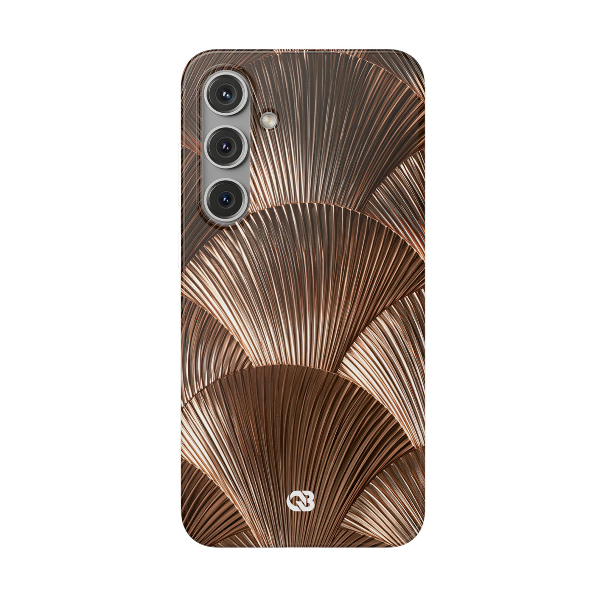 Rose Gilded Fan · Lite Phone Case for Samsung · Gold