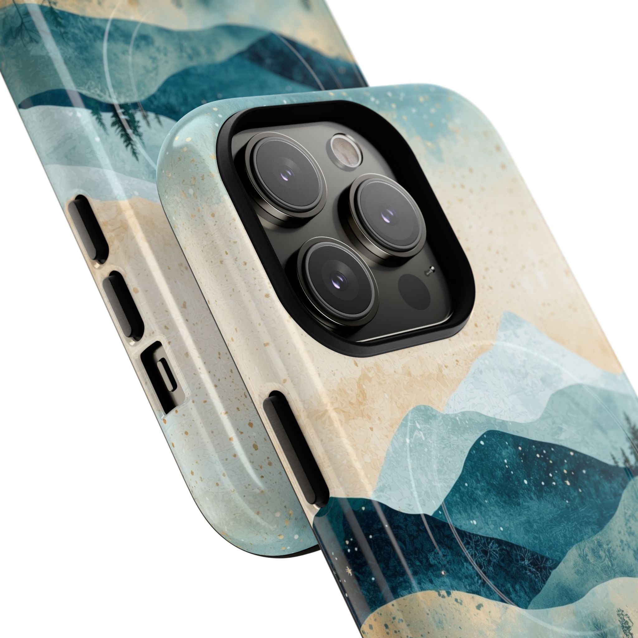 Moonlit Mountains iPhone 14 Pro Case - Tough+