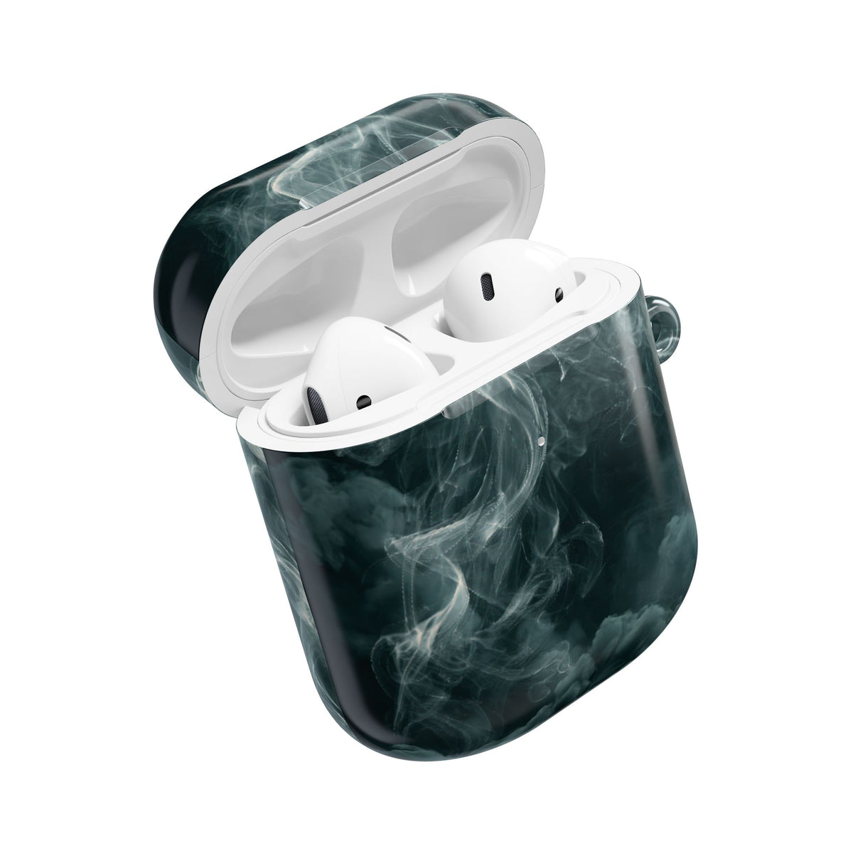 Luminescent Vapor Drift · Hard Case for AirPods & AirPods Pro · Teal